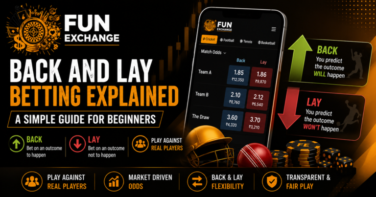 Back and Lay Betting