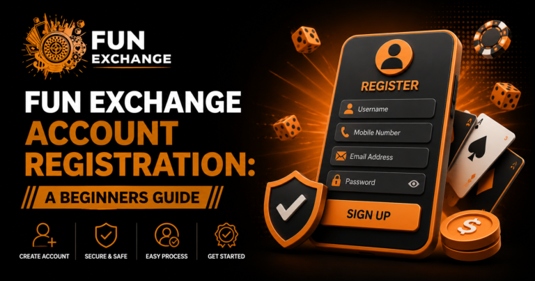 Fun Exchange Account Registration
