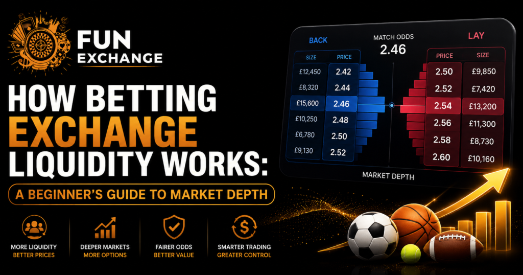 Betting Exchange Liquidity