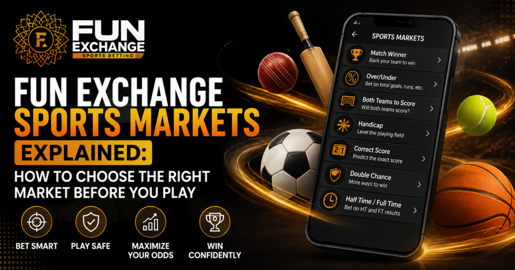 Fun Exchange Sports Markets