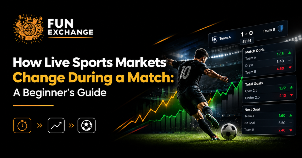How to Read a Sports Exchange Market Before a Match Start